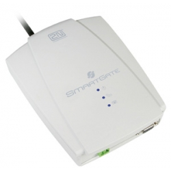 Аналоговый GSM шлюз 2N SmartGate, Fax, 1 GSM канал, 1 порт FXS, 1 порт FXO