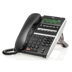 Цифровой системный телефон NEC DTZ-6DE-3P(BK)TEL, DT410-6DE черный