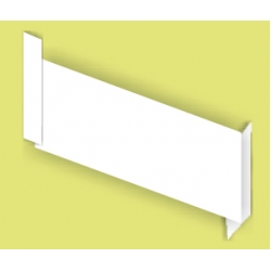 Перегородка внутренняя разделительная для кабель-канала 100х50, аналог Legrand 30680