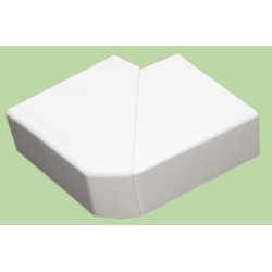 Угол плоский изменяемый для кабель-канала 130х50