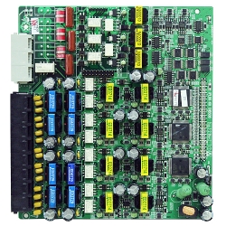 Плата абонентских линий на 3 внешних линий и 8 внутренних линий, CHB308 для ipLDK-60
