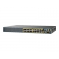 Коммутатор Cisco Catalyst 2960S, 24 GigE, 2xSFP LAN Lite
