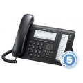 IP телефон Panasonic KX-NT556, черный