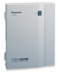 АТС Panasonic KX-TEB308, основной блок
