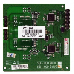 Плата расширения на 1 порт ISDN BR, BRIU для LG-Ericsson iPECS SBG-1000