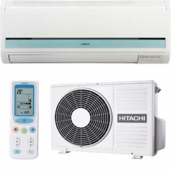 Кондиционер Hitachi Air Exchanger RAS-10JH4 / RAC-10JH4, инвертор