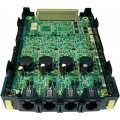 4-портовая плата цифровых внутренних линий (DLC4) для KX-TDA30