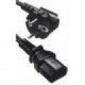 Кабель питания для кабинета Mains Lead Angled IEC60320 C13 - EU