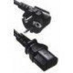 Кабель питания для кабинета Mains Lead Angled IEC60320 C13 - EU