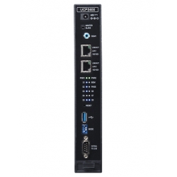 Процессор UCP2400 АТС iPECS UCP, cервер 600(2400) портов 10IPEXT, 10MEX, 20ClickCall, 20UCSDV, 20UCS