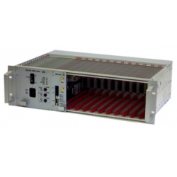 Шасси для установки в 19'' стойку, возможность установки аккумуляторов