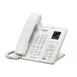 Стационарный DECT телефон Panasonic KX-TPA65, белый