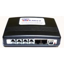 Система записи телефонных разговоров для цифровых СТ и 2-х канальных DECT БС, Telest RD8-E