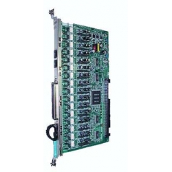 16-портовая плата аналоговых внутренних линий (SLC16) для АТС Panasonic KX-TDA\TDE