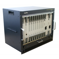 VoIP шлюз VoiceFinder AP6800, шасси для установки 8 модулей MGSA