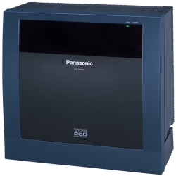 АТС Panasonic KX-TDE200, Основной блок