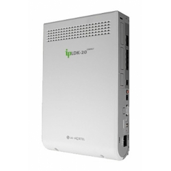 базовый блок (2 BRI, 4 DKT, 2 DKT/SLT, 2 SLT)  1 слот LCOB/STIB, 1 слот  SLIB/DTIB