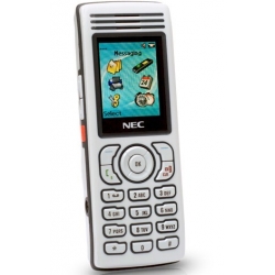 Мобильный DECT телефон NEC I755s, светло-серый