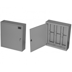Шкаф настенный телефонный на 600 пар (крепление на штанги) LSA-PROFIL ШРН 600