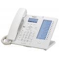 Проводной VoIP SIP-телефон Panasonic KX-HDV230, с БП, белый