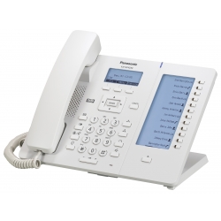 Проводной VoIP SIP-телефон Panasonic KX-HDV230, с БП, белый