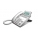 Системный телефон NEC DTL-12D, белый