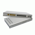 VoIP шлюз VoiceCom130, 8xFXS, 1xWAN, 4xLAN Switch, SIP