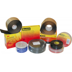 Универсальная изоляционная лента 15мм/10м/0.13мм, цвет черный, Temflex 1300 3M 7000062609 (DE2729)