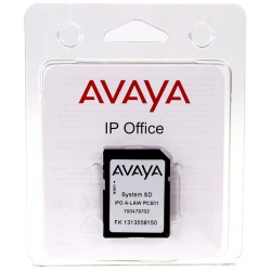 Системная SD карта, Avaya IPO IP500 V2 SYS SD CARD AL