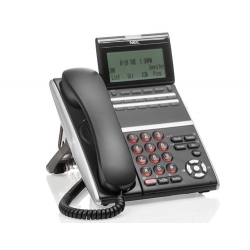 Системный IP Телефон NEC ITZ-12DG (DT830G-12DG), черный