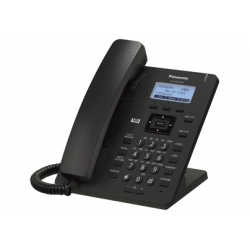 Проводной VoIP SIP-телефон Panasonic KX-HDV130, черный