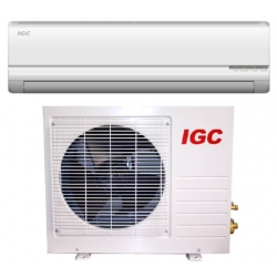 Кондиционер IGC PREMIUM RAS\RAC24HQ, ионизатор