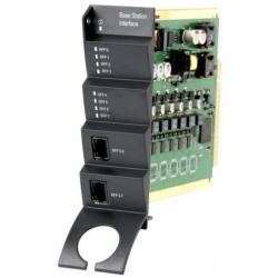 Карта подключения базовых станций (8 портов)