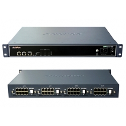 IP-АТС IPNext190, до 200 абонентов, 4 слота расширения