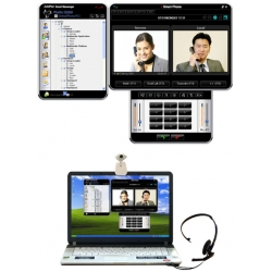 Программный видеотелефон AP-SMP100