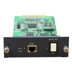 Карта E1 AddPac AP-GS-E1, 1 порт E1/T1/ISDN PRI