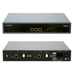 VoIP шлюз VoiceFinder AP1800, 8FXS 8FXO, 2x100TX Eth