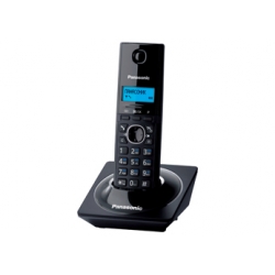 Радиотелефон DECT Panasonic KX-TG1711RU, черный