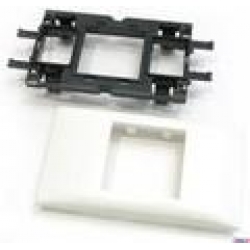 Суппорт-рамка Legrand MOSAIC-new 2 мод. для крышки 65мм