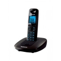 Радиотелефон DECT Panasonic KX-TG6411RU, темно-серый металлик
