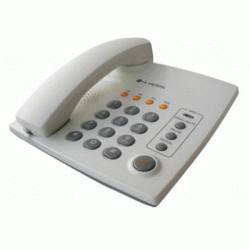 Проводной телефон LG LKA-200, серый