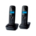 Радиотелефон DECT Panasonic KX-TG1612RU, серый