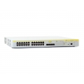 Коммутатор Allied Telesis AT-9424T, L3, 24 x 10/100/1000, 4 SFP Combo, WebView, SNMP