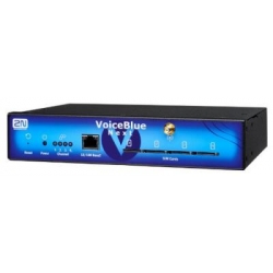 GSM-VoIP шлюз 2N VoiceBlue Next, 4 GSM канала, SIP, PoE