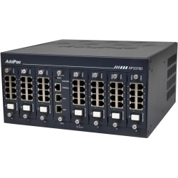 VoIP шлюз VoiceFinder AP2370, 56 FXO, 2x10/100/1000T Eth