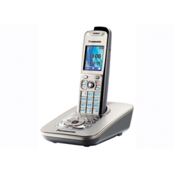 Радиотелефон DECT Panasonic KX-TG8421RU с автоответчиком, золото