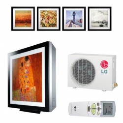 Кондиционер LG ARTCOOL Gallery A09AW1, инвертор