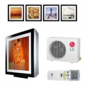 Кондиционер LG ARTCOOL Gallery A12AW1, инвертjр