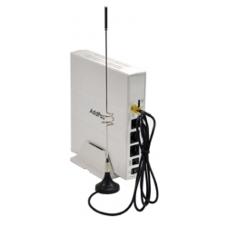 GSM VoIP шлюз AddPac AP-GS1001C, 1 GSM канал, SIP, H.323, 1 FXO порт, CallBack, SMS