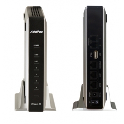IP-АТС IPNext50B, до 20 абонентов, 2 порта FXO